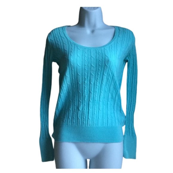 Old Navy Blue Long Sleeve Top - Picture 1 of 2